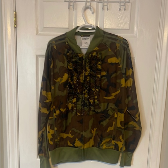 Adidas Jeremy Scott Camouflage Jacket - Picture 1 of 4
